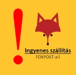 Ajánlataink ingyenes szállítással FOXPOST automatába kategóriakép
