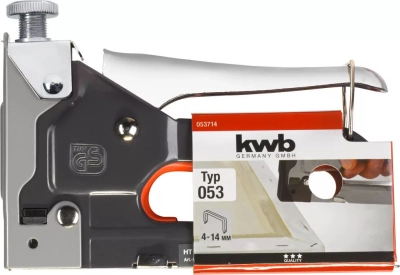 KWB STANDARD HAND TACKER TACK 140 kézi tűzőgép (49053714) thumbnail