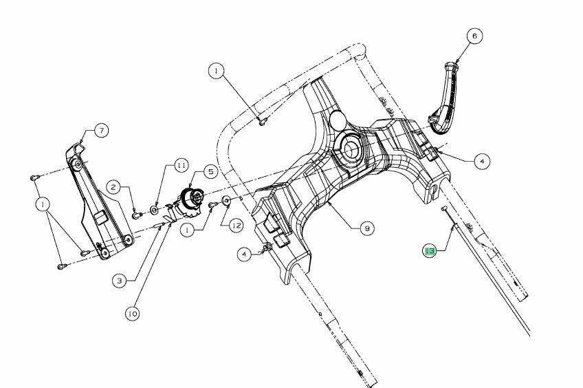 BOWDEN / 746-04439A kép