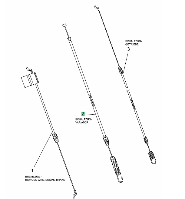 BOWDEN / 746-04439A