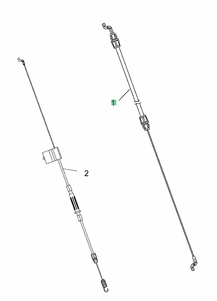 Bowden / 746-04315 kép