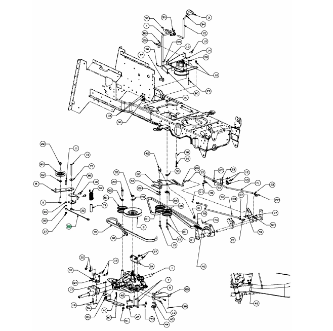 Bowden / 746-04632