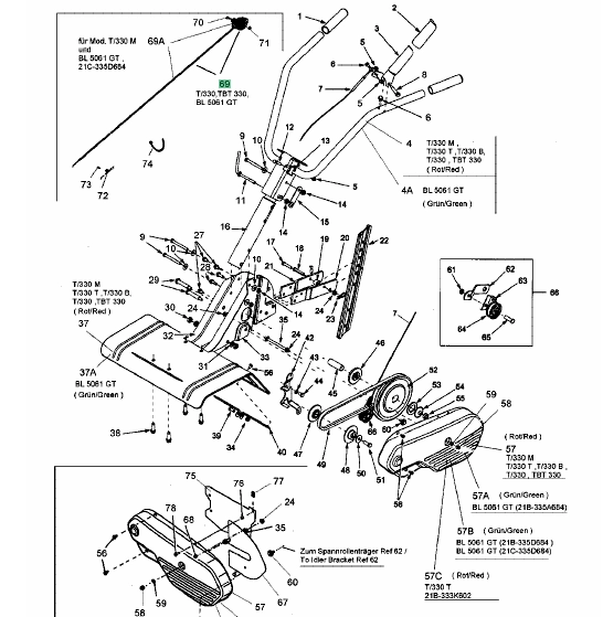 Bowden / 746-04157 kép