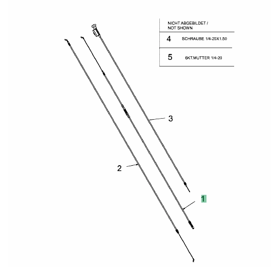 BOWDEN / 746-04470 kép