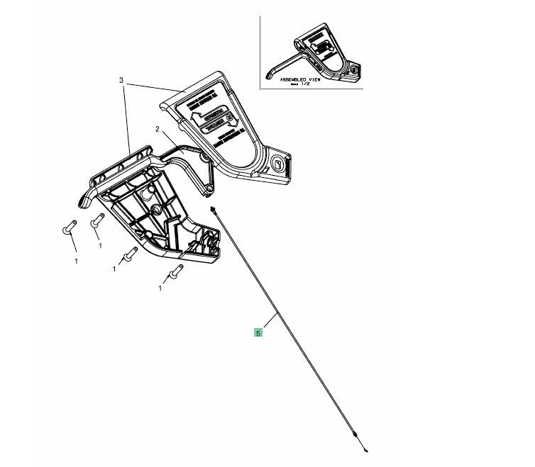 Bowden / 746-0711B