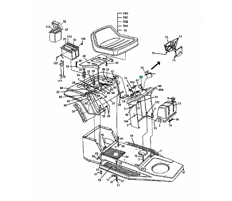 Bowden / 746-0616A