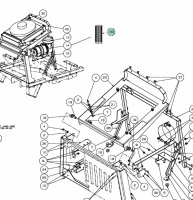 Levegőszűrő Cub Cadet PRO  / 751-3207 thumbnail