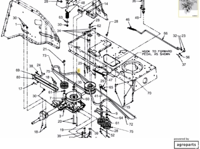 Variátor tárcsa / 656-0061 thumbnail