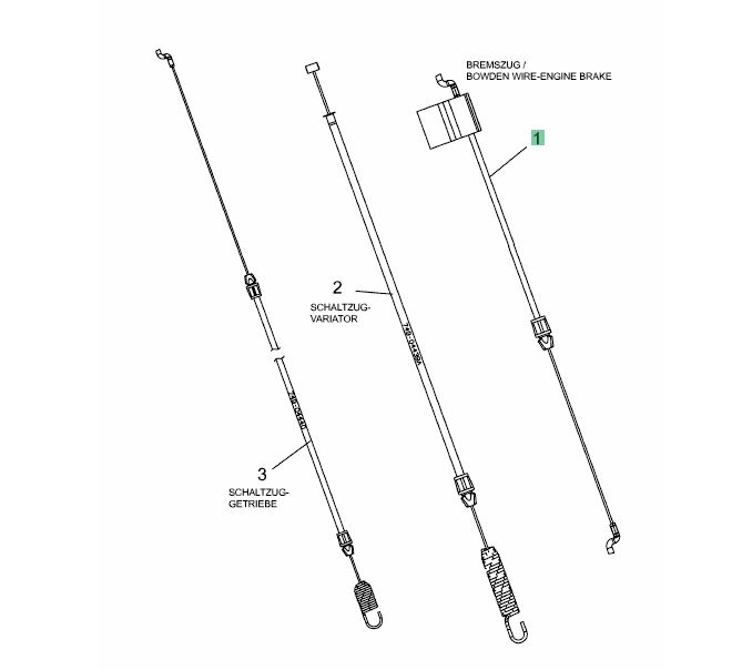 Bowden / 746-04776A kép