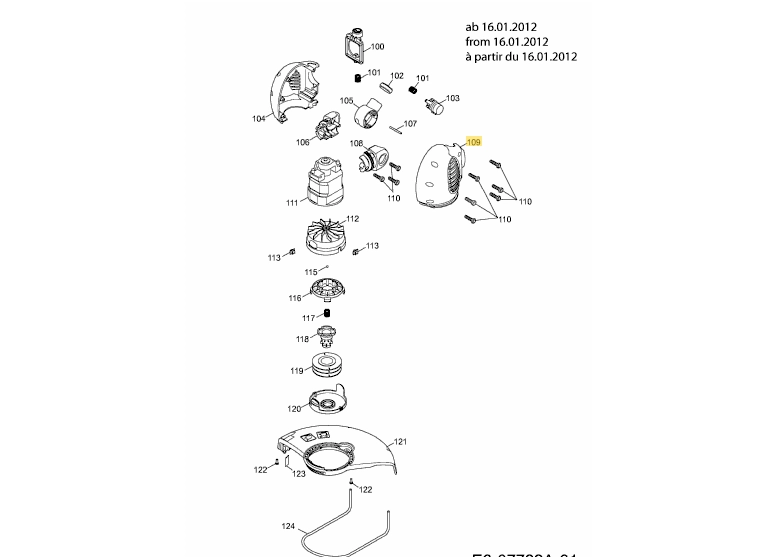 Motor burkolat / 7136031 kép