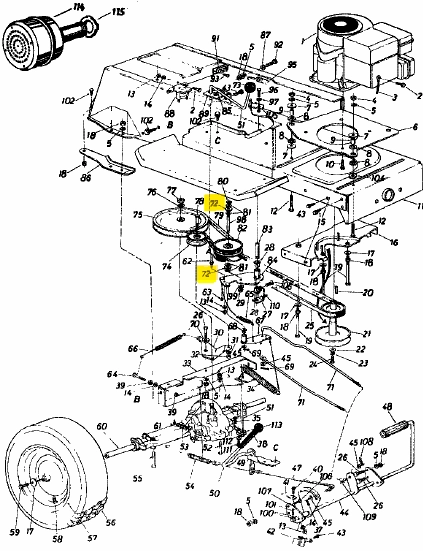 Alátét / 741-0405 kép