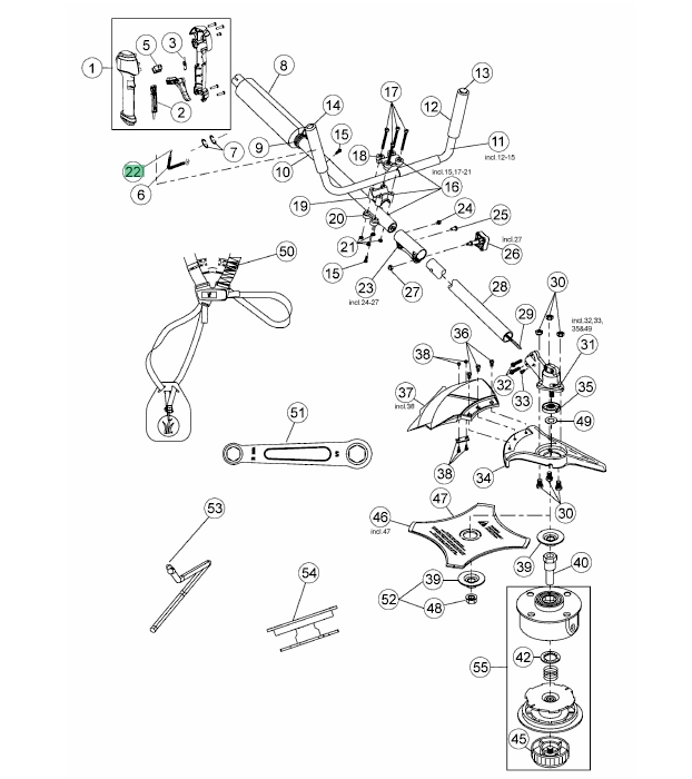 Bowden / 753-05179 kép