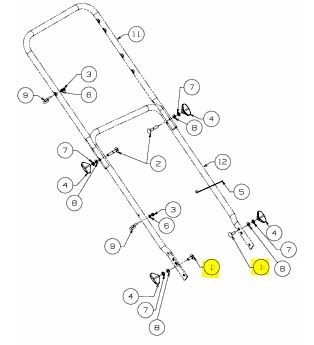 Csavar M8*1,25*25 (710-04451)