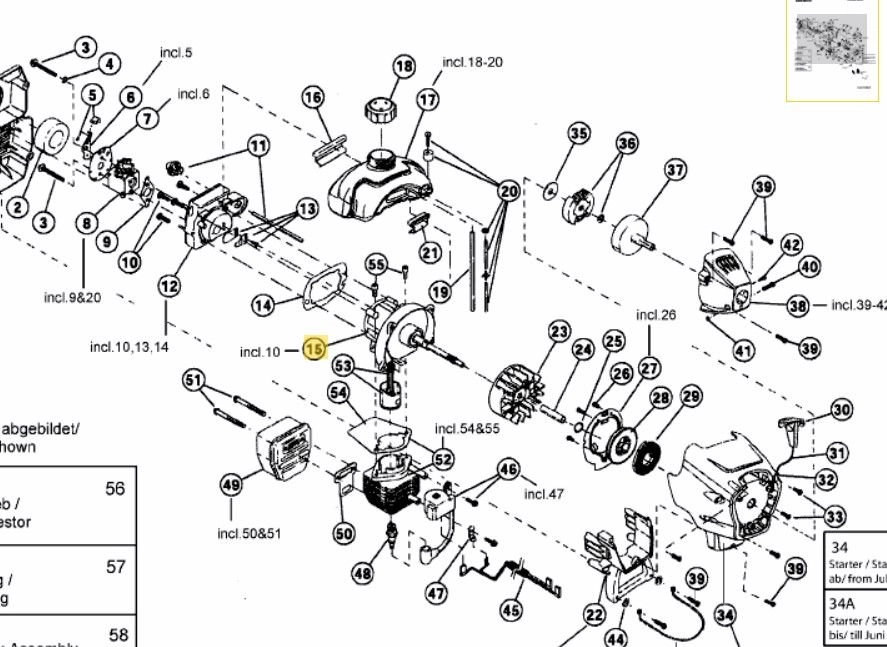 Forgattyúház MTD / 753-04609 kép