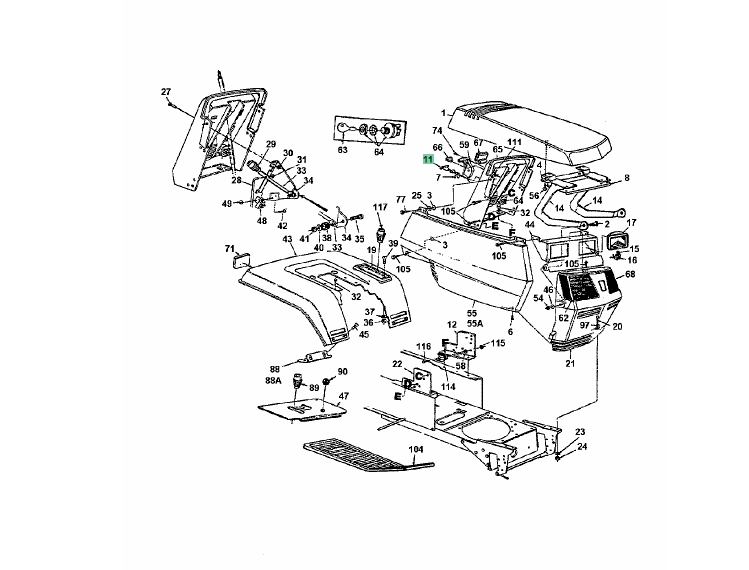 Bowden / 746-0613A