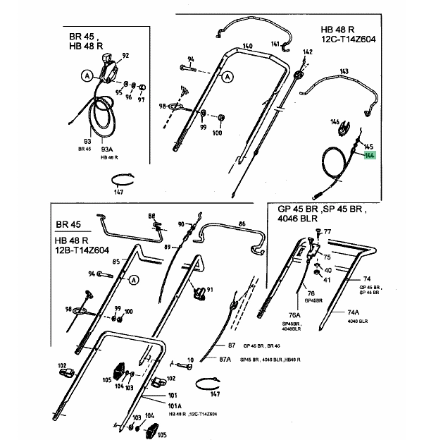 Bowden / 746-1060