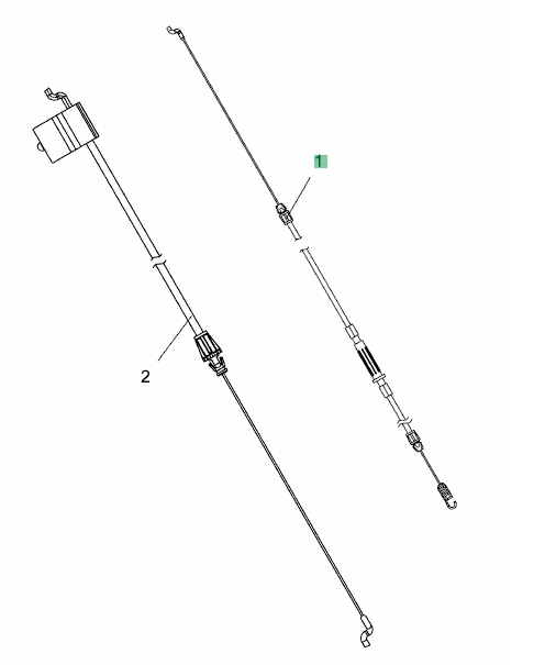 Bowden / 746-04772 kép