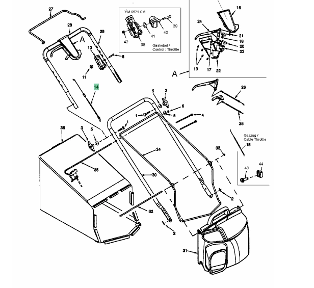 Bowden / 746-0912 kép