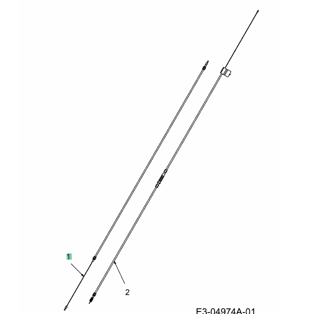 Bowden / 746-04520 kép