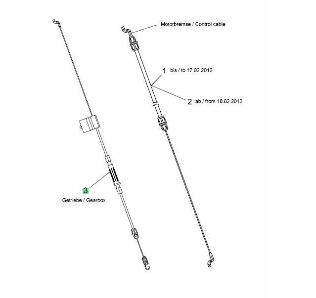 Bowden / 746-04811