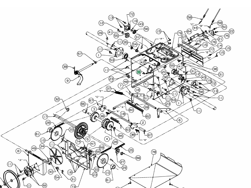 Bowden / 746-0951A kép