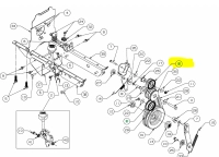 Ékszíj-Feszítő-Görgő / 684-04168 thumbnail