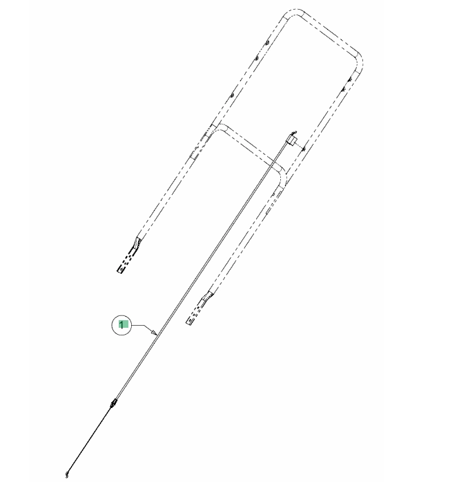 Bowden / 746-04576 kép