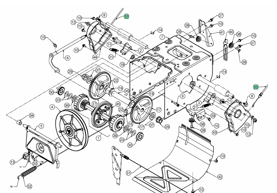 Bowden / 746-0956C kép