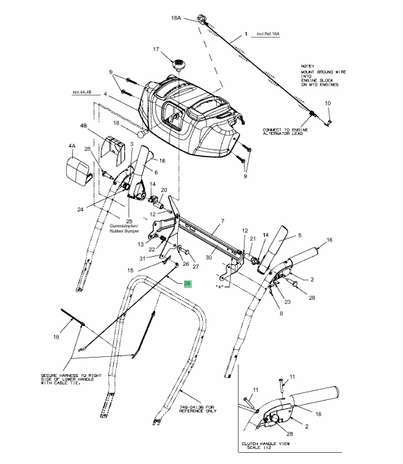 Bowden / 746-04396A