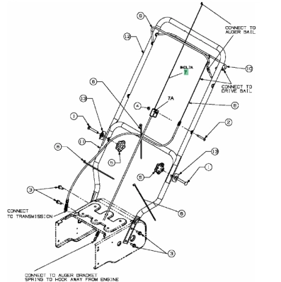 Bowden / 746-04236 thumbnail