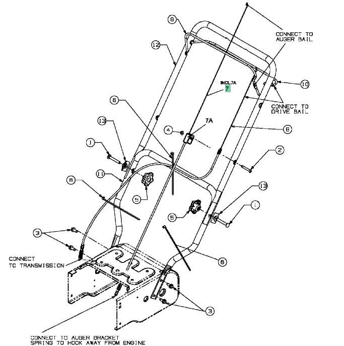 Bowden / 746-04236