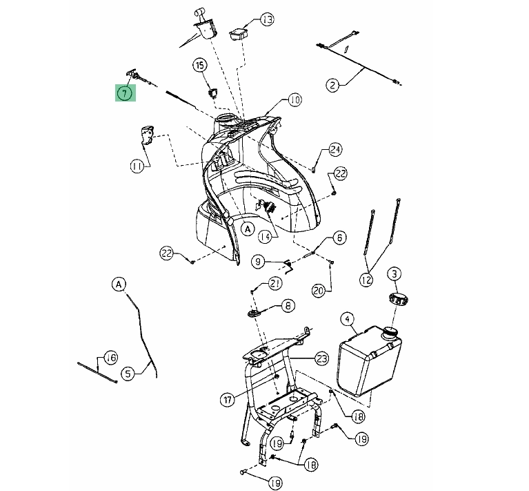 Bowden / 746-3021