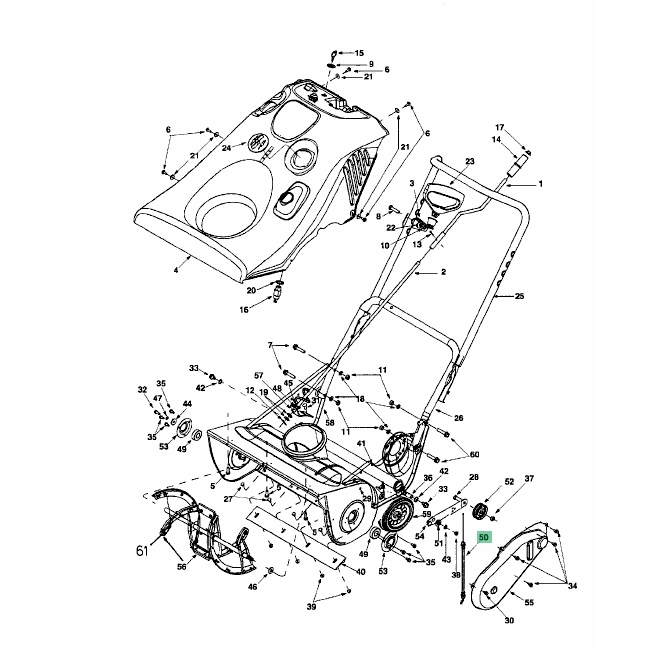 Bowden / 746-0910A