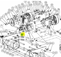 Ékszíj-feszítő-görgő / 756-04431 thumbnail