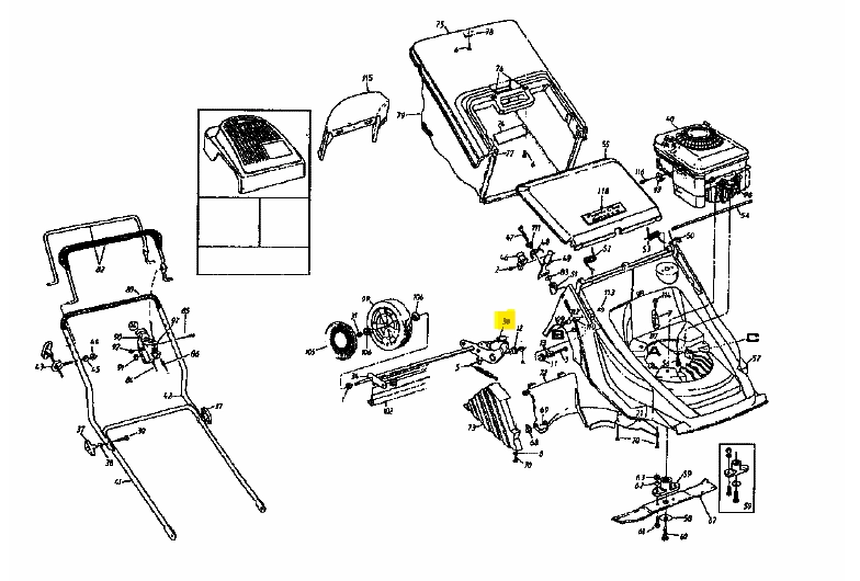 MTD Távtartó SPCR:.550IDx.750ODx1.125  (750-0151)