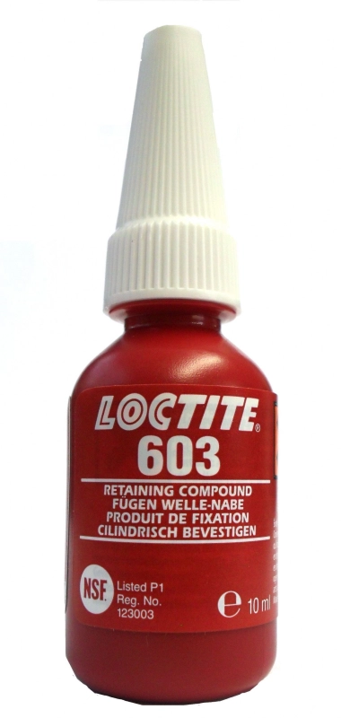 LOCTITE 603 kis viszkozitású olajtűrő csap és csapágy rögzítő 10ml (L603-10) kép