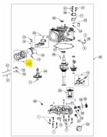 Dugattyúgyűrű garnitúra 4P90 MTD  motorba (651-05156) thumbnail