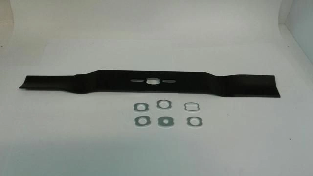 Fűnyíró kés univerzális hajlított, betétgyűrűvel (MOG146/R) kép
