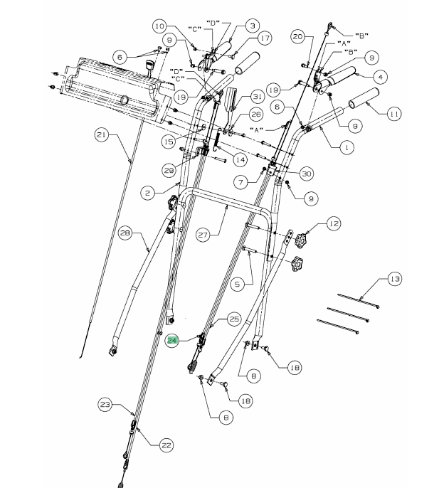 Bowden / 746-05077A