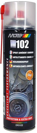 MOTIP Ékszíj csúszásgátló spray 500ml (090102D)