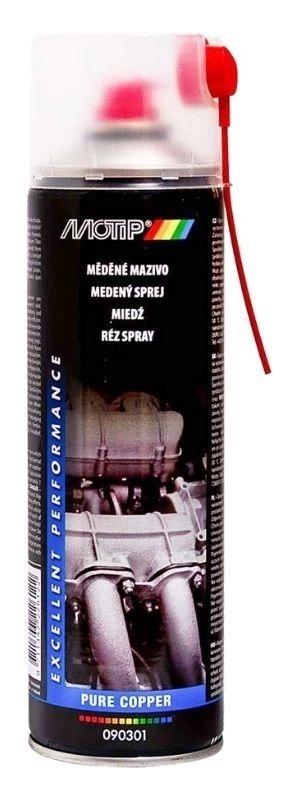 MOTIP Réz spray 500 ml (090301D) kép