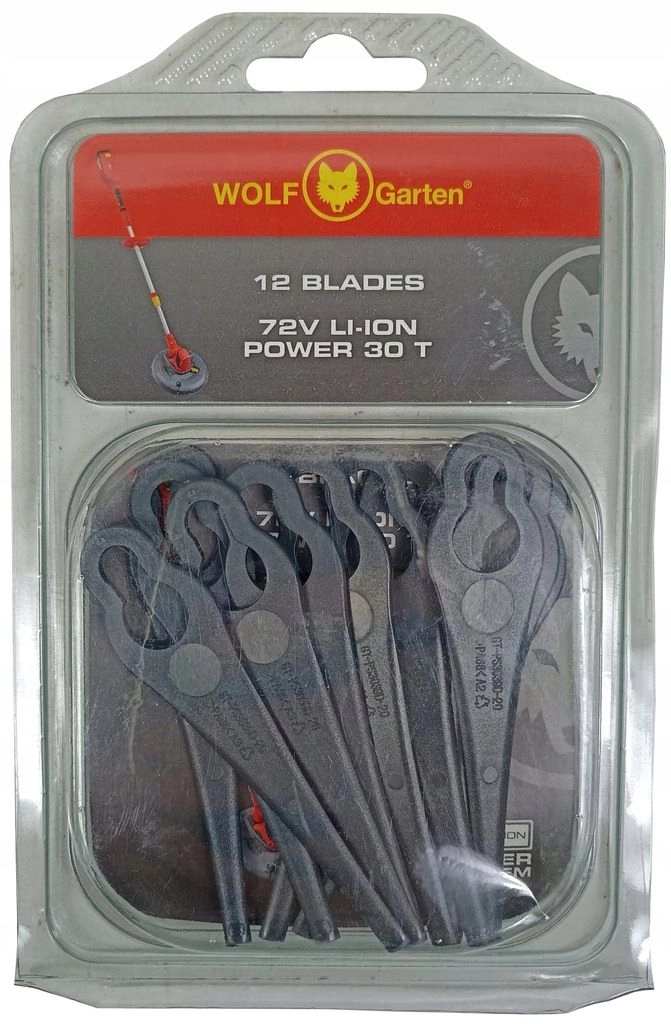Wolf Garten szegélyníró kés 12db-os (196-631-650)