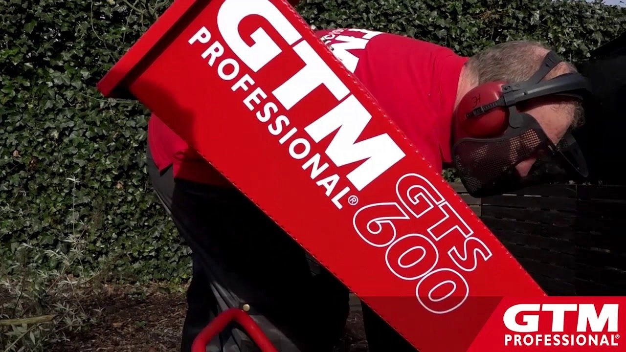 GTM Professional GTS600G Ágaprító (003-MSGTS600)