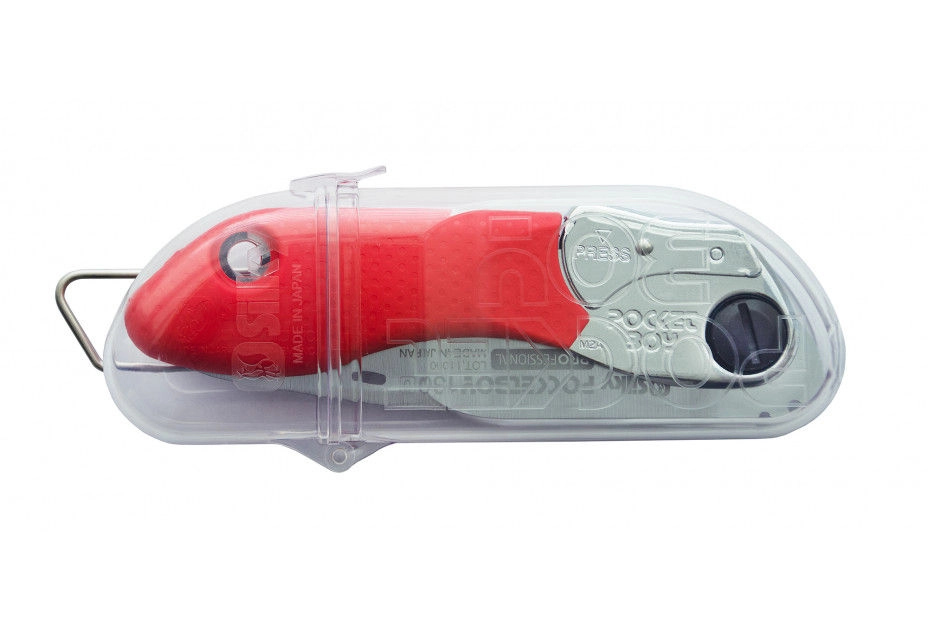 Silky Pocketboy 130-8 red Metszőfűrész (Bicskafűrész) (KSI534613)