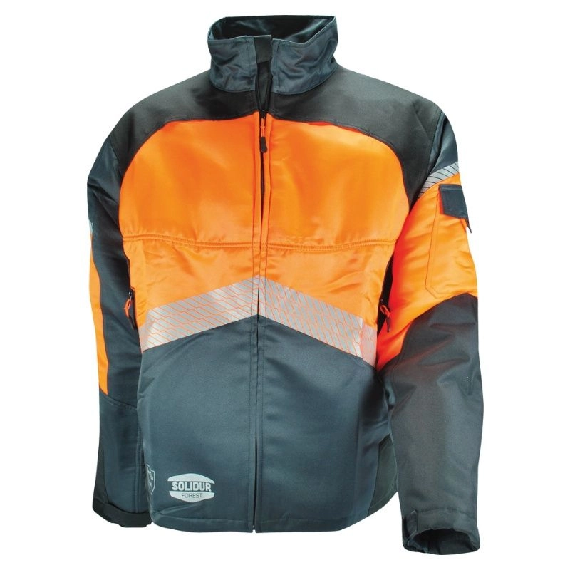 Solidur Authentic Vágásbiztos kabát XXL-es méret (003-AUVE-XXL) kép