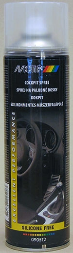 MOTIP Szilikonmentes műszerfalápoló spray 500ml (090512D) kép