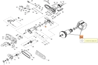 Motor álló és forgórész GS 180 E - GS 200 E (24-51030146) thumbnail