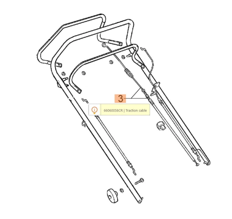 Bowden / 24-66060058