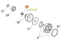 Tűgörgő csillagkerékbe / 24-005000165 thumbnail