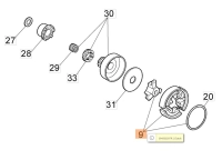 Kuplung komplett / 24-094500297 thumbnail